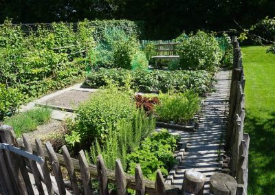 Natuurlijke tuin